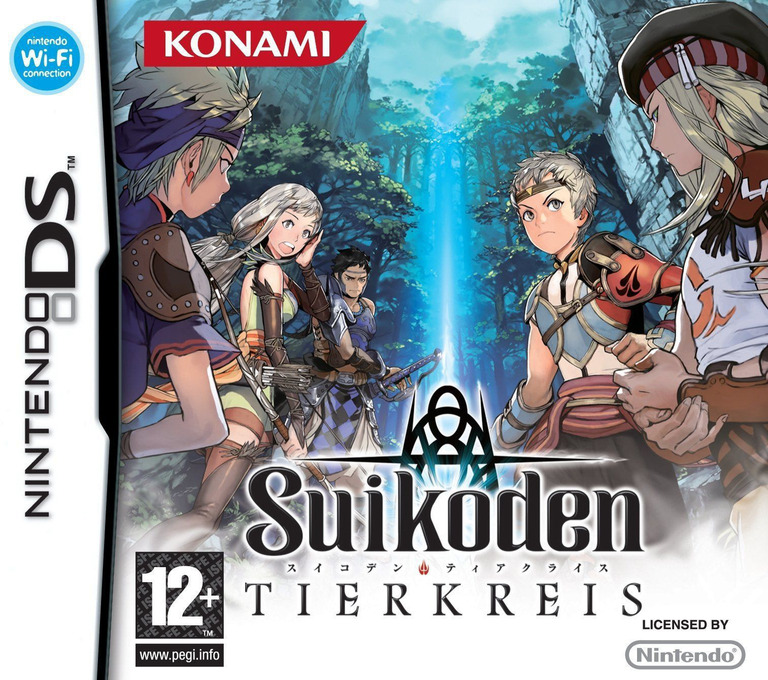 Suikoden - Tierkreis - Nintendo DS Games