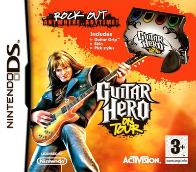 Guitar Hero - On Tour - Nintendo DS Games