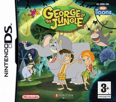 George of the Jungle - Nintendo DS Games