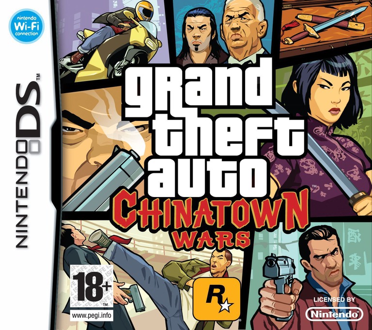 Grand Theft Auto - Chinatown Wars - Nintendo DS Games