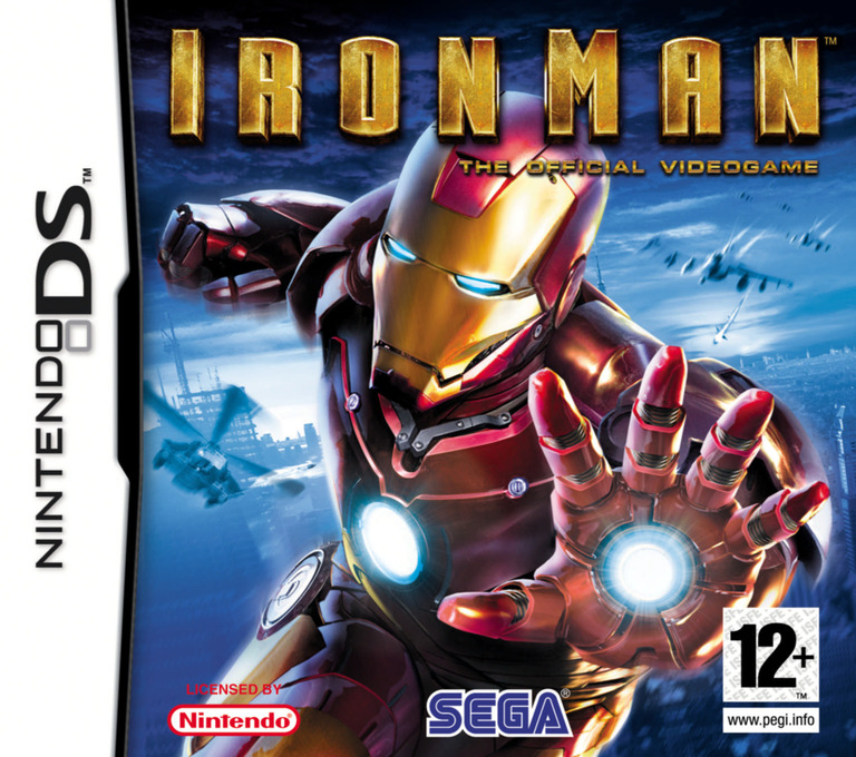 Iron Man - Nintendo DS Games