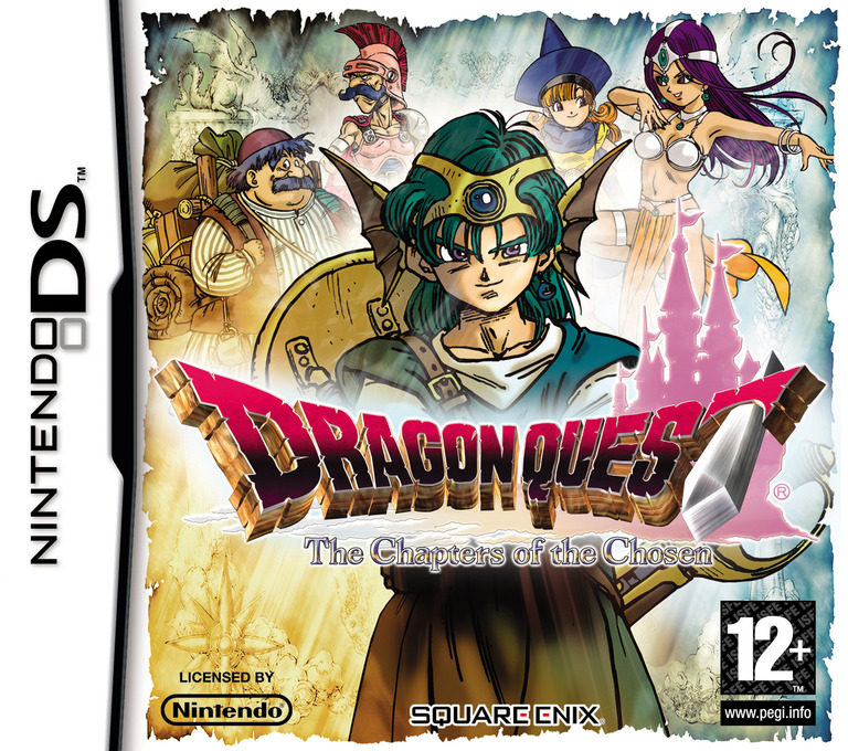 Dragon Quest - The Chapters of the Chosen - Nintendo DS Games