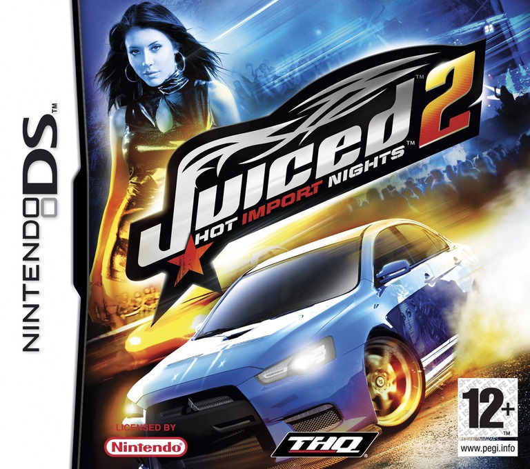 Juiced 2 - Hot Import Nights - Nintendo DS Games