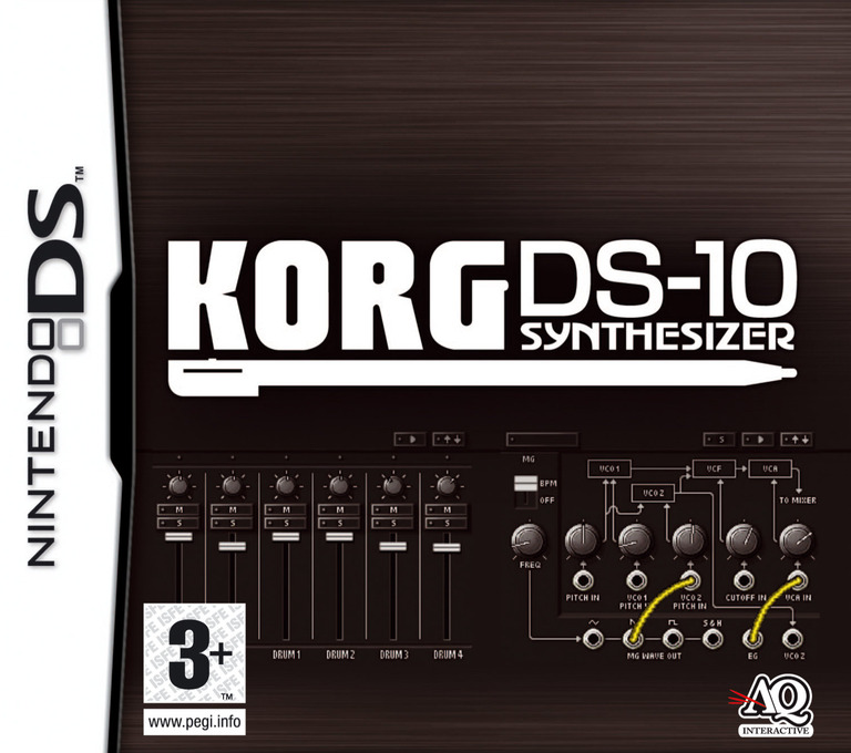 Korg DS-10 Synthesizer - Nintendo DS Games