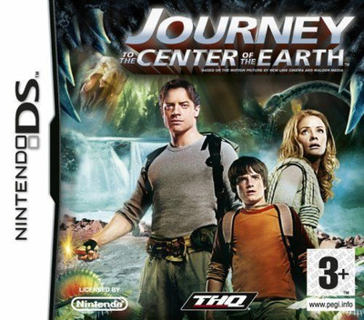 Journey to the Center of the Earth - Nintendo DS Games