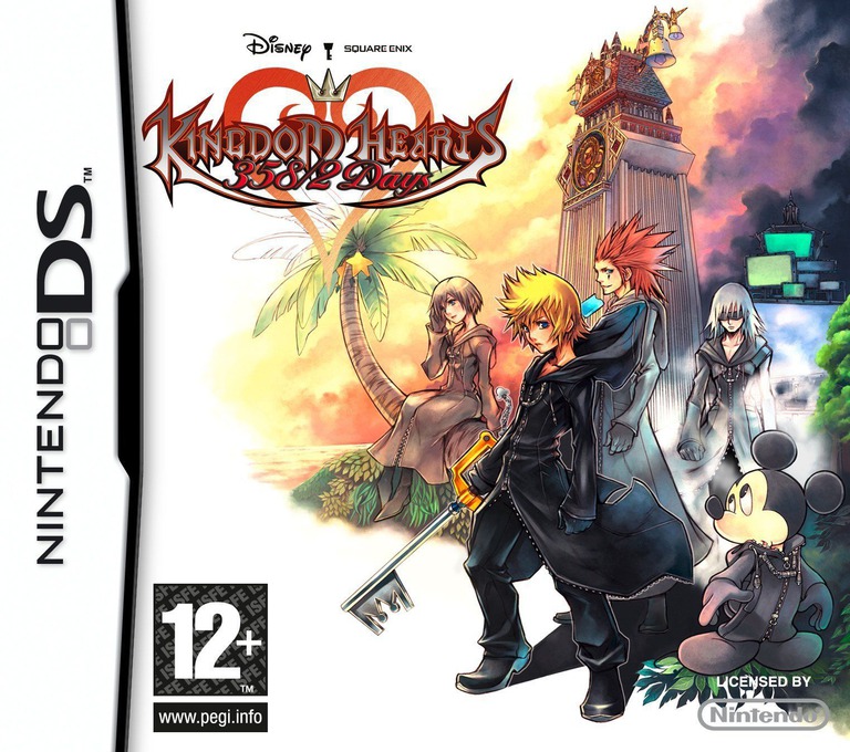 Kingdom Hearts - 358/2 Days - Nintendo DS Games