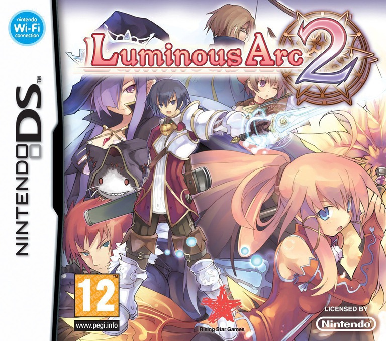Luminous Arc 2 - Nintendo DS Games