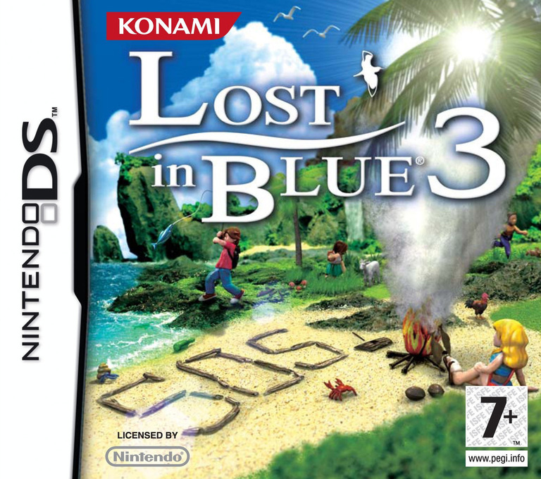 Lost in Blue 3 - Nintendo DS Games