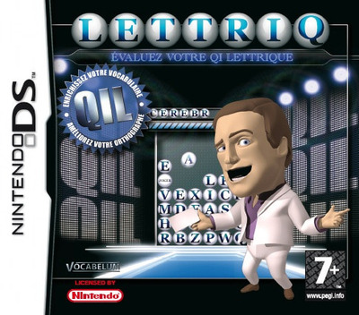 Lettriq - Evaluez Votre QI Lettrique - Nintendo DS Games
