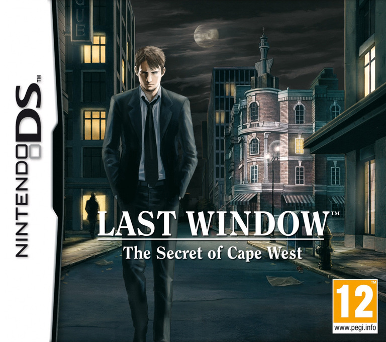 Last Window - The Secret of Cape West - Nintendo DS Games