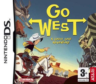 Go West! - A Lucky Luke Adventure - Nintendo DS Games