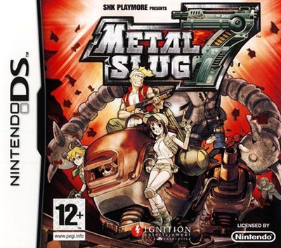 Metal Slug 7 - Nintendo DS Games