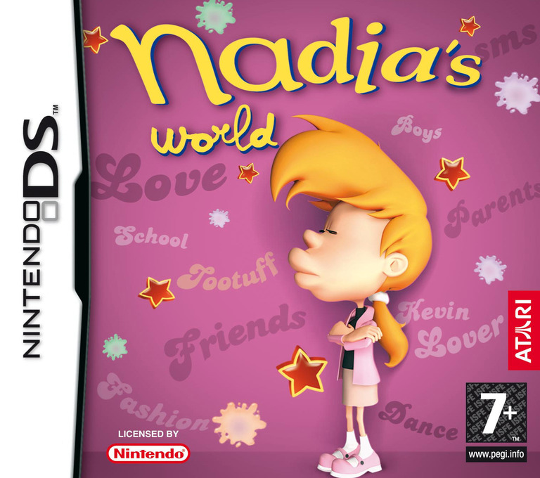Nadia's World - Nintendo DS Games