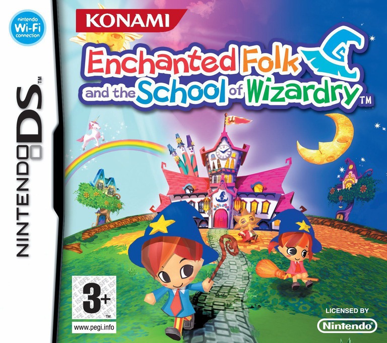 Enchanted Folk and the School of Wizardry - Nintendo DS Games