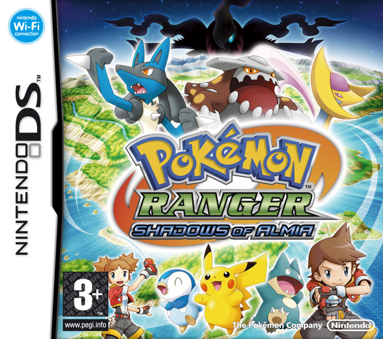 Pokémon Ranger - Shadows of Almia - Nintendo DS Games