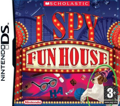 I Spy Fun House - Nintendo DS Games
