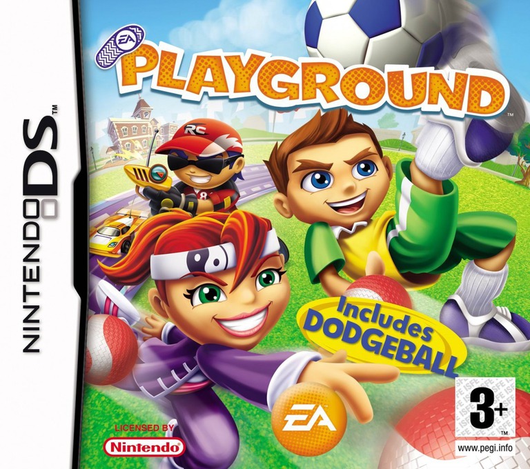 EA Playground - Nintendo DS Games