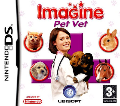 Imagine - Pet Vet - Nintendo DS Games