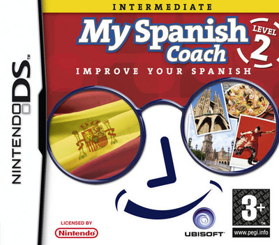 My Spanish Coach - Level 2 - Improve Your Spanish - Nintendo DS Games