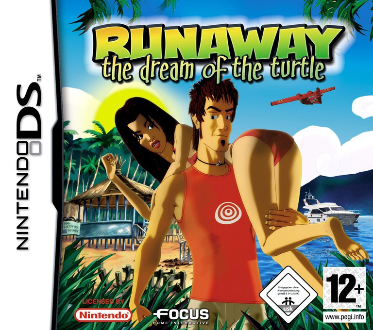 Runaway - The Dream of the Turtle - Nintendo DS Games