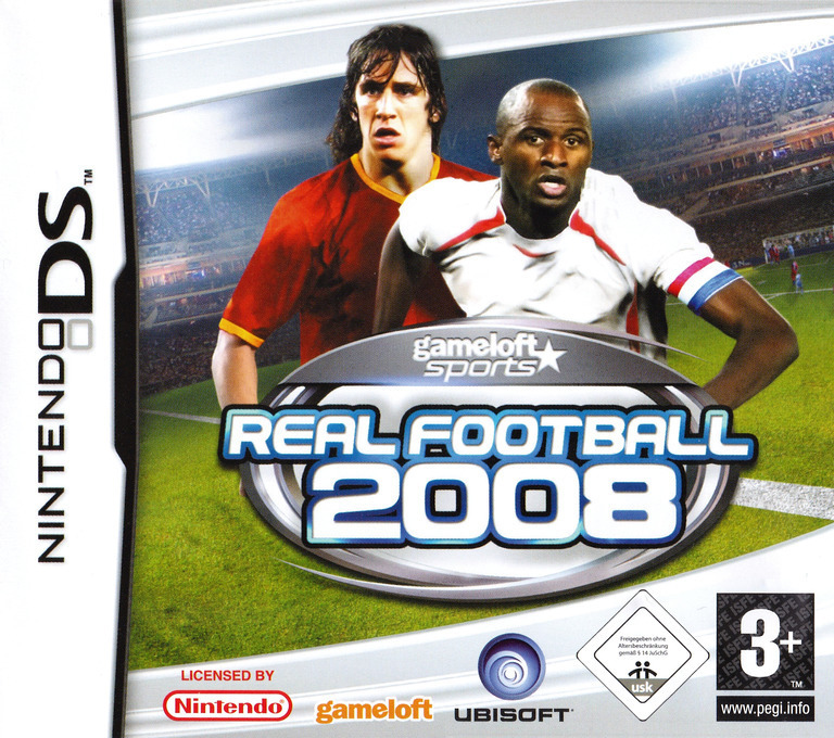 Real Football 2008 - Nintendo DS Games