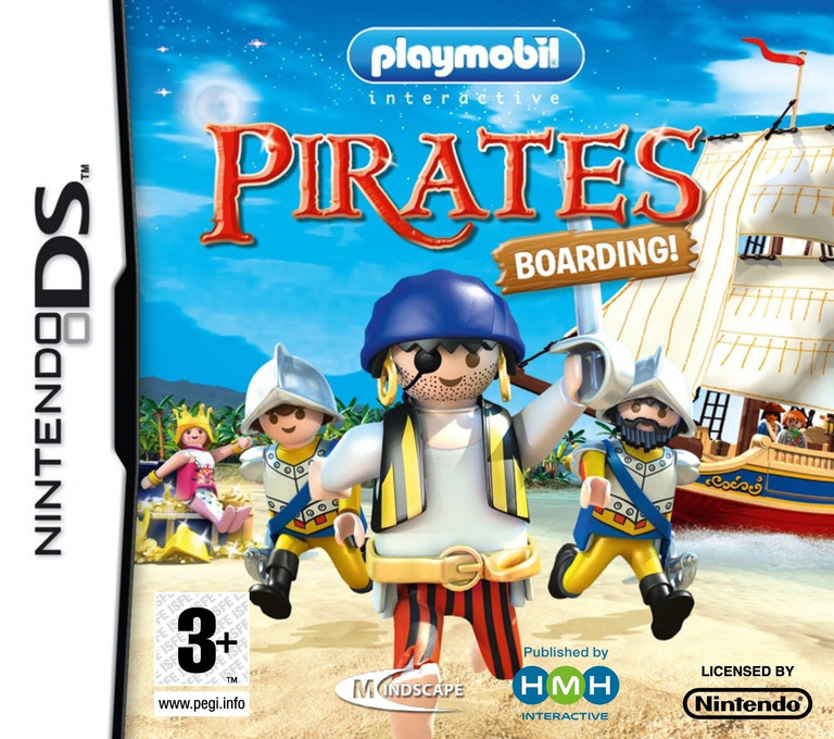 Playmobil Interactive: Pirates - Boarding - Nintendo DS Games