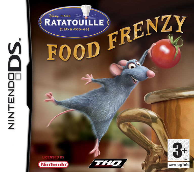 Ratatouille - Food Frenzy - Nintendo DS Games
