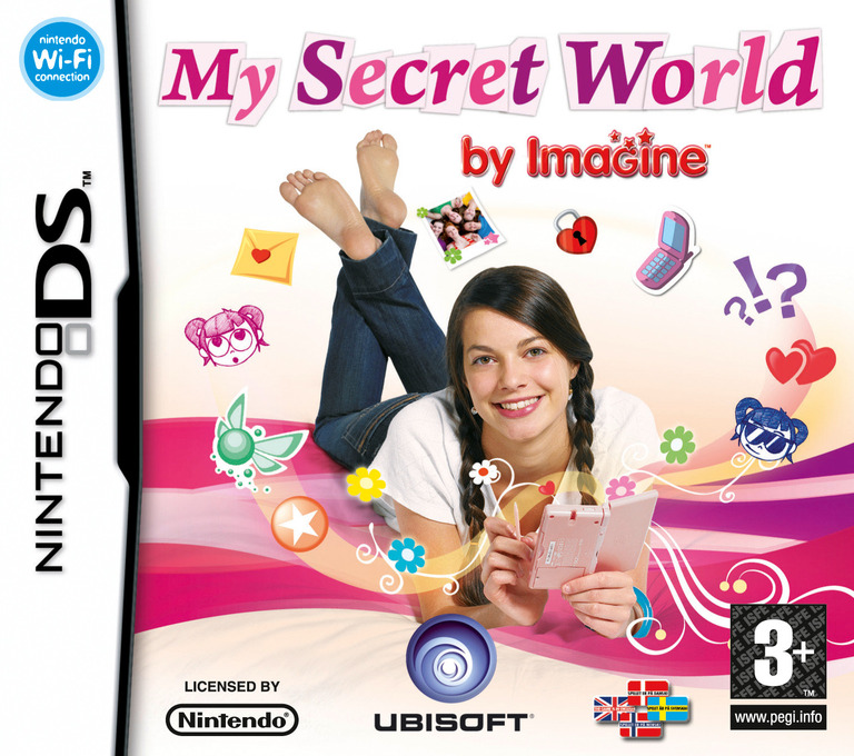 My Secret World by Imagine - Nintendo DS Games