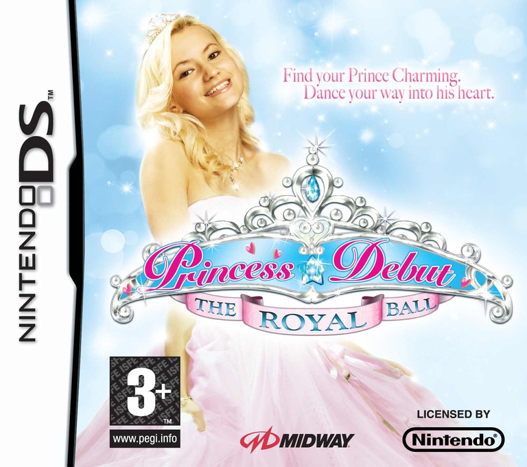 Princess Debut - The Royal Ball - Nintendo DS Games