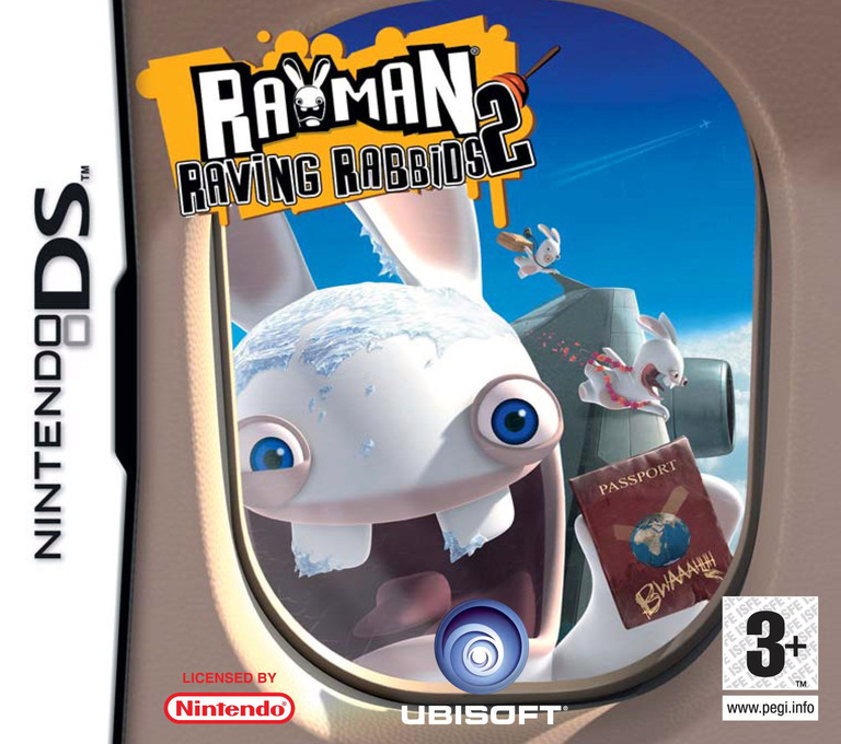 Rayman - Raving Rabbids 2 - Nintendo DS Games