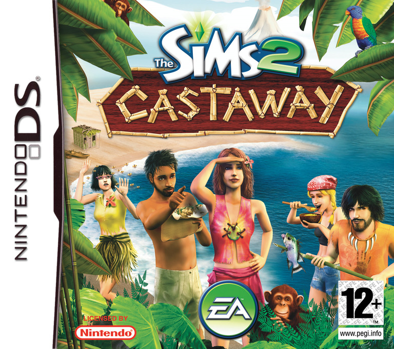 The Sims 2 - Castaway - Nintendo DS Games