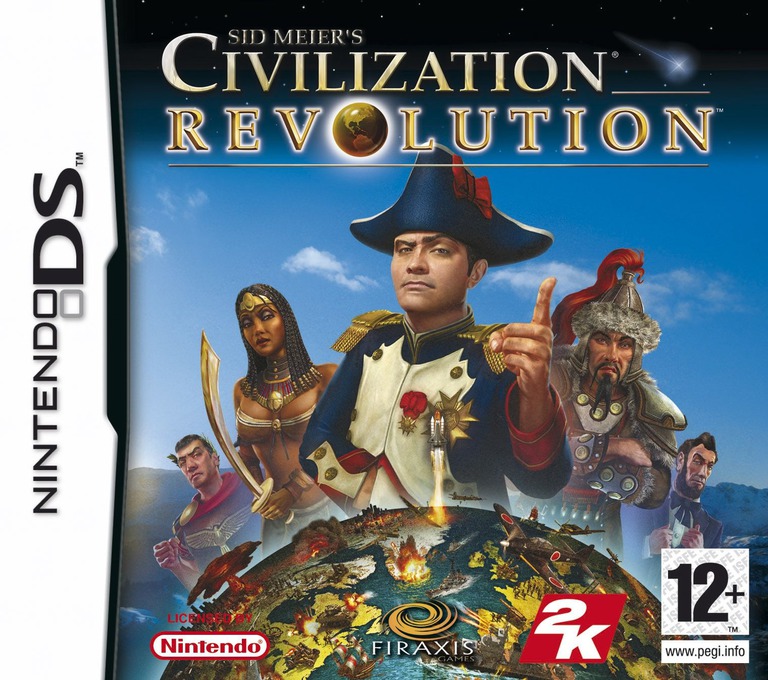Sid Meier's Civilization Revolution - Nintendo DS Games