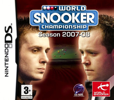 World Snooker Championship - Season 2007-08 - Nintendo DS Games