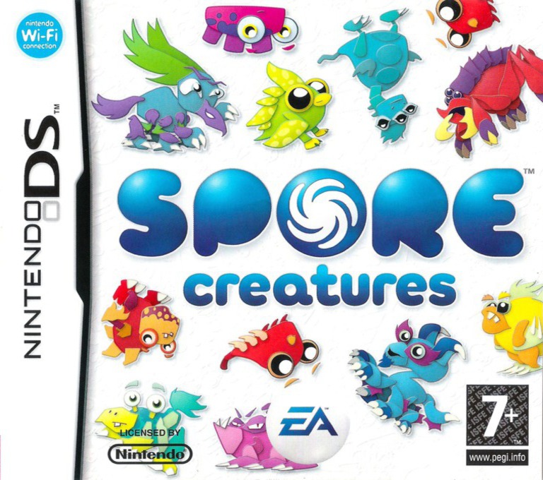 Spore - Creatures - Nintendo DS Games