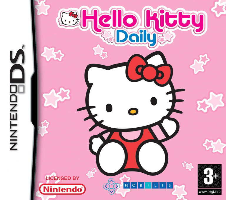 Hello Kitty - Daily - Nintendo DS Games