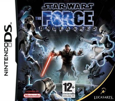 Star Wars - The Force Unleashed - Nintendo DS Games