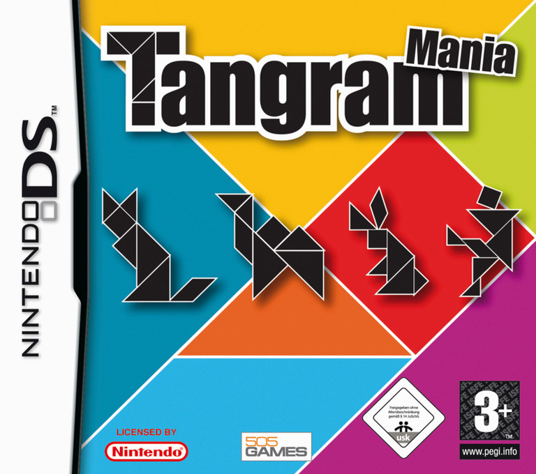 Tangram Mania - Nintendo DS Games