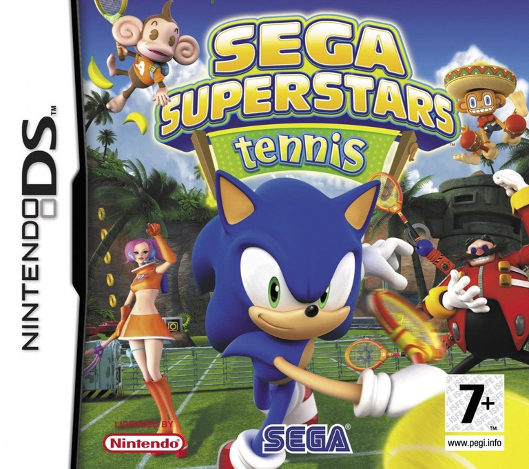 Sega Superstars Tennis - Nintendo DS Games