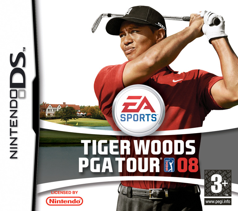 Tiger Woods PGA Tour 08 - Nintendo DS Games