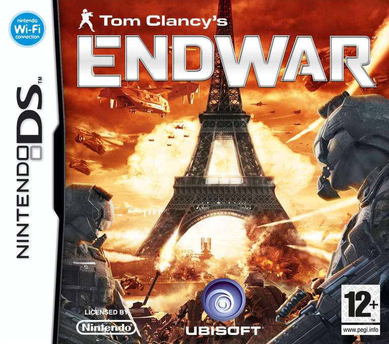 Tom Clancy's EndWar - Nintendo DS Games