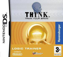 Think - Train Your Brain - Logic Trainer - Nintendo DS Games