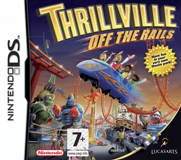 Thrillville - Off the Rails - Nintendo DS Games