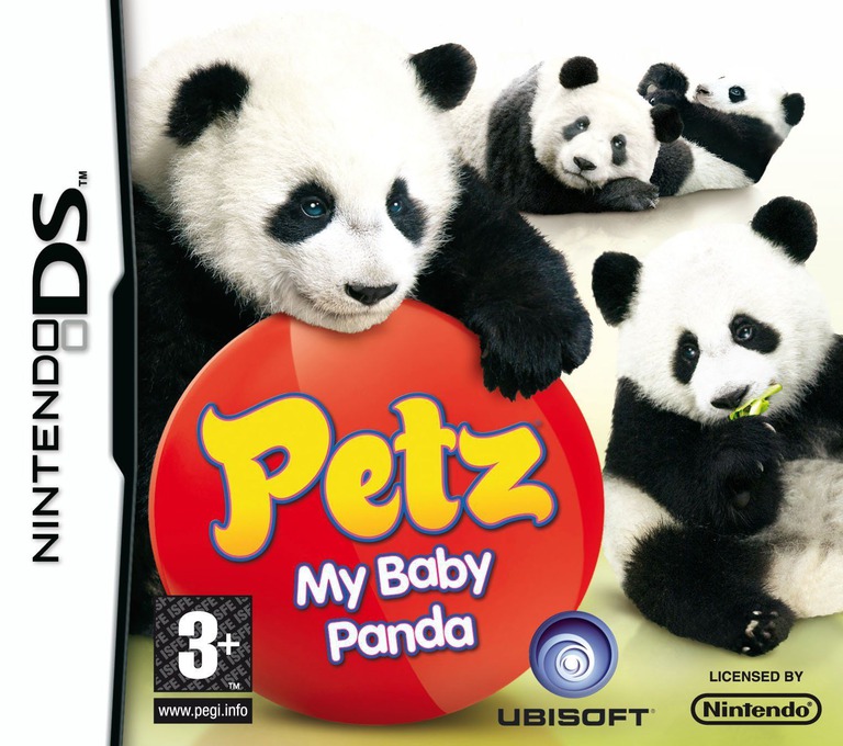 Petz - My Baby Panda - Nintendo DS Games