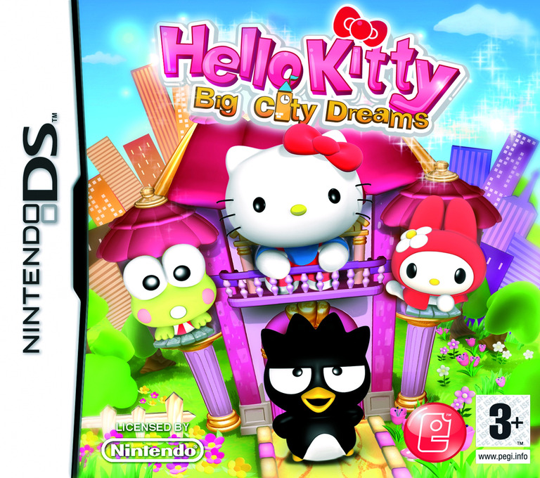 Hello Kitty - Big City Dreams - Nintendo DS Games