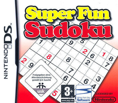 Super Fun Sudoku - Nintendo DS Games