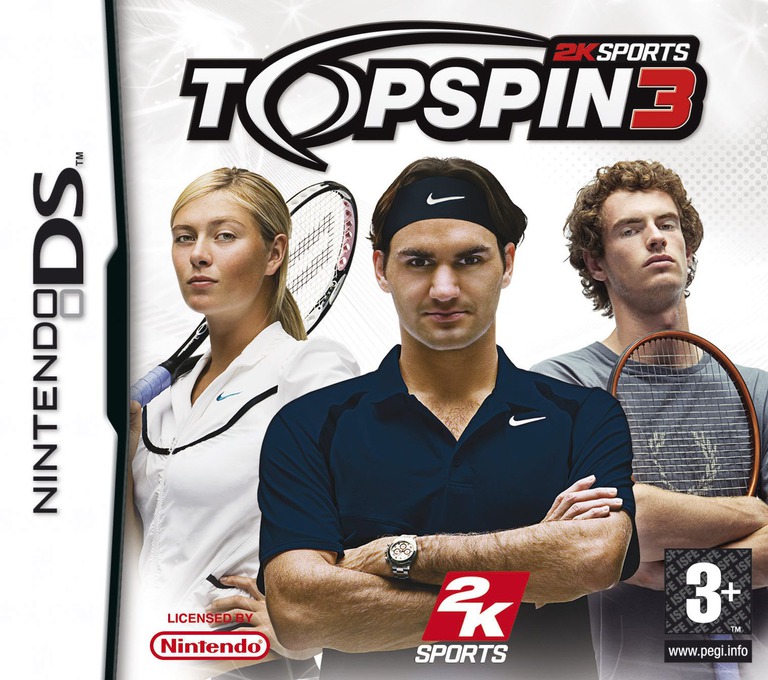 Top Spin 3 - Nintendo DS Games