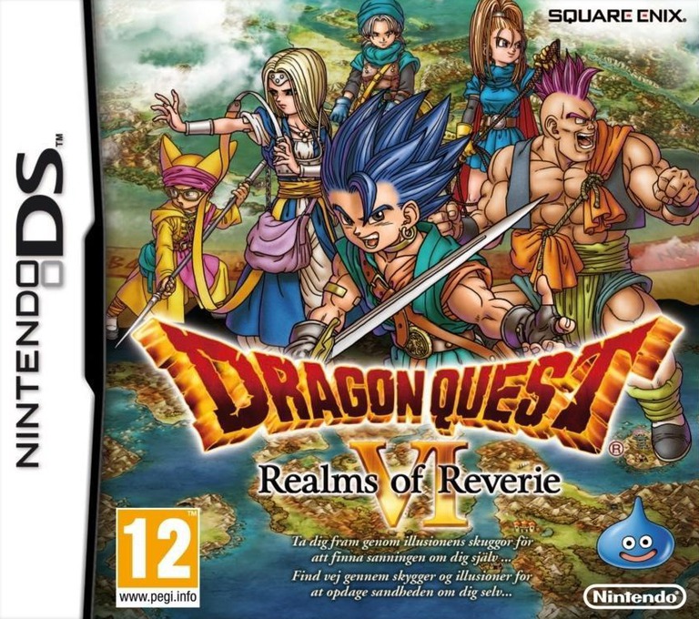 Dragon Quest VI - Realms of Reverie - Nintendo DS Games