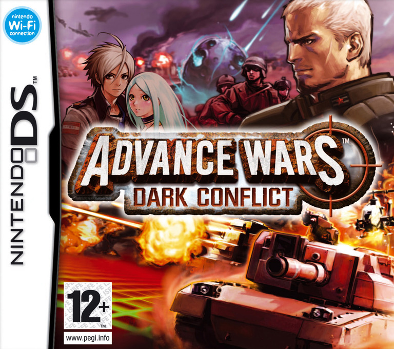 Advance Wars - Dark Conflict - Nintendo DS Games