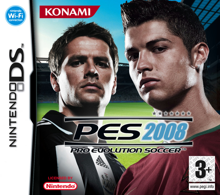 Pro Evolution Soccer 2008 - Nintendo DS Games