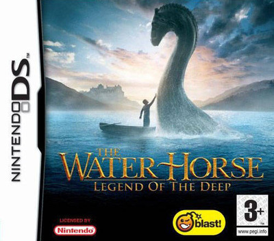 The Water Horse - Legend of the Deep - Nintendo DS Games